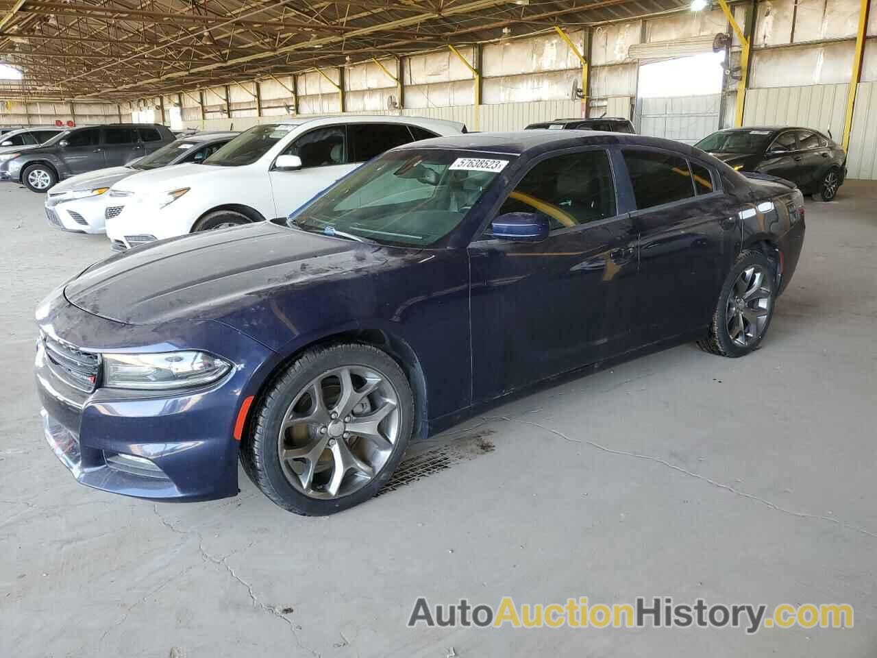 2016 DODGE CHARGER SXT, 2C3CDXHG2GH205227