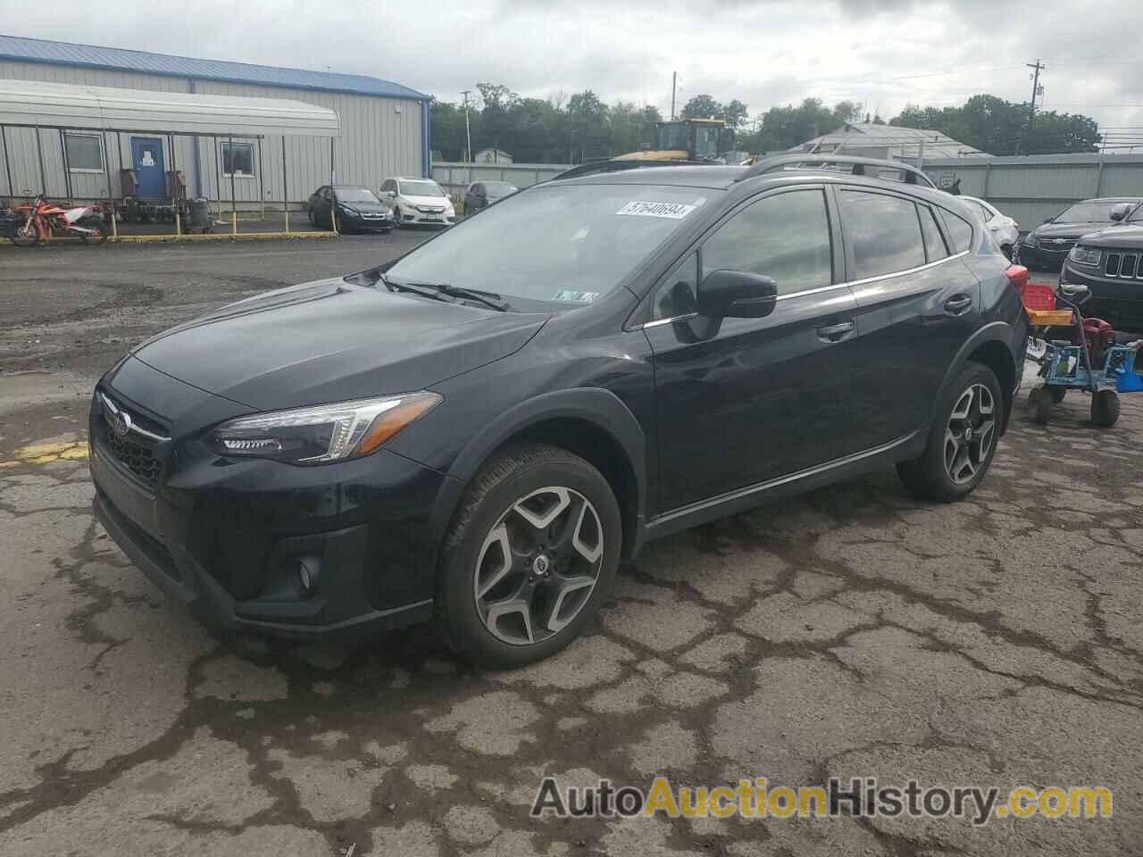 SUBARU CROSSTREK LIMITED, JF2GTAMC8J8239509