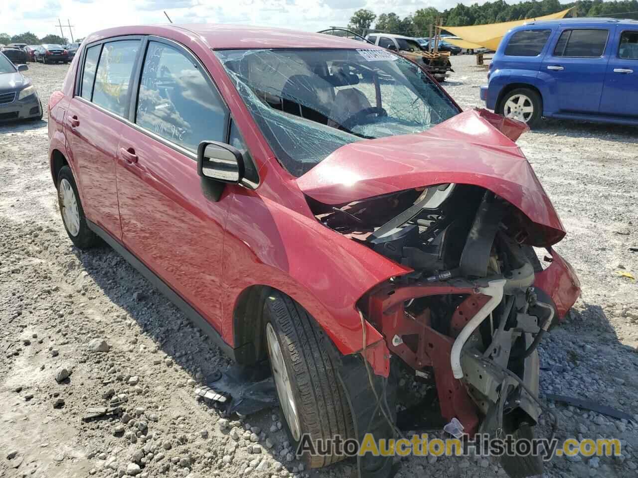 2011 NISSAN VERSA S, 3N1BC1CP1BL490956