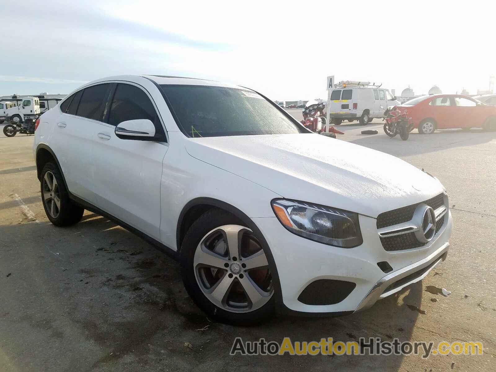 2017 MERCEDES-BENZ GLC COUPE 300 4MATIC, WDC0J4KB6HF158431