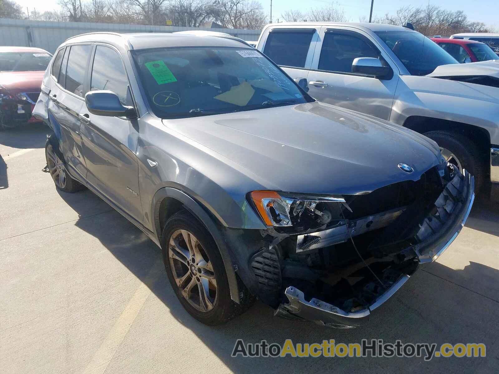 2012 BMW X3 XDRIVE2 XDRIVE28I, 5UXWX5C52CL720590