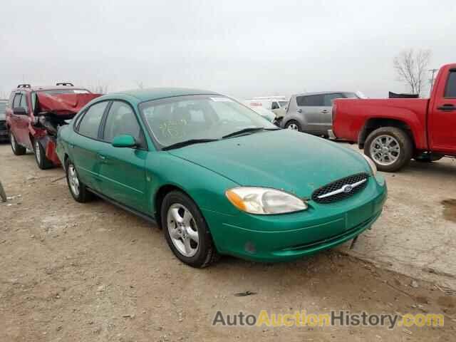 2000 FORD TAURUS SES SES, 1FAFP55S0YA217279