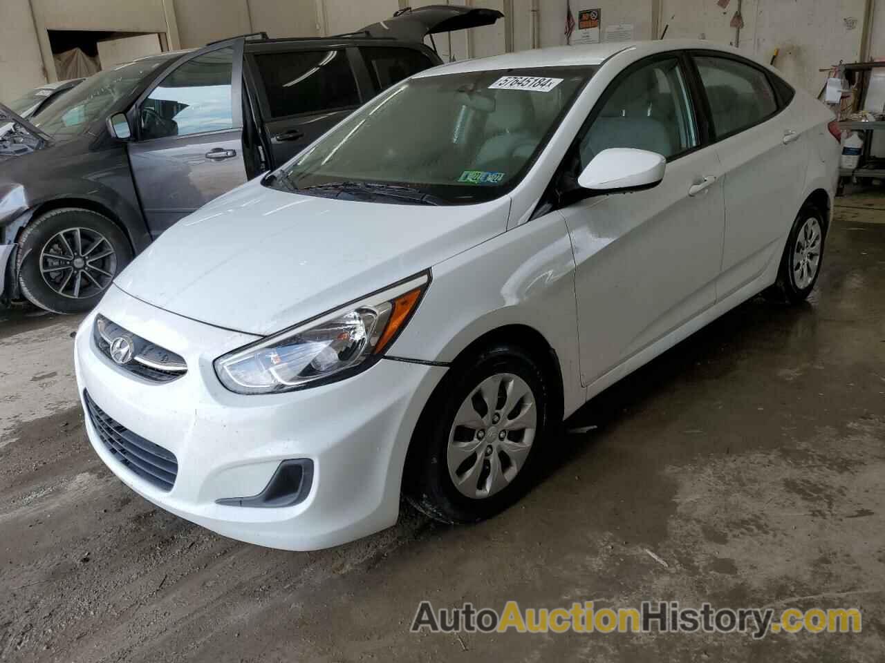 HYUNDAI ACCENT SE, KMHCT4AE3HU248202