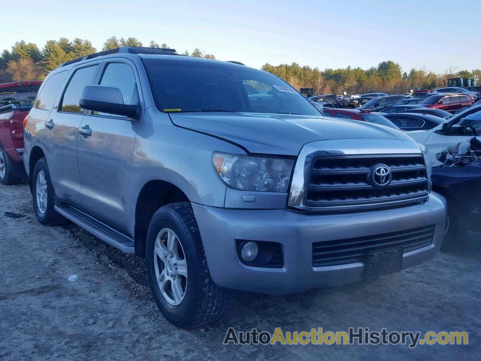 2008 TOYOTA SEQUOIA SR SR5, 5TDBY64AX8S020367