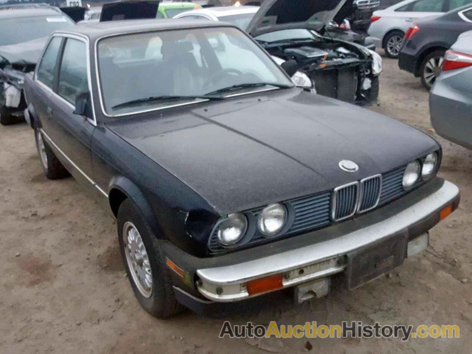 1987 BMW 325 E AUTO E AUTOMATIC, WBAAB6402H1687173