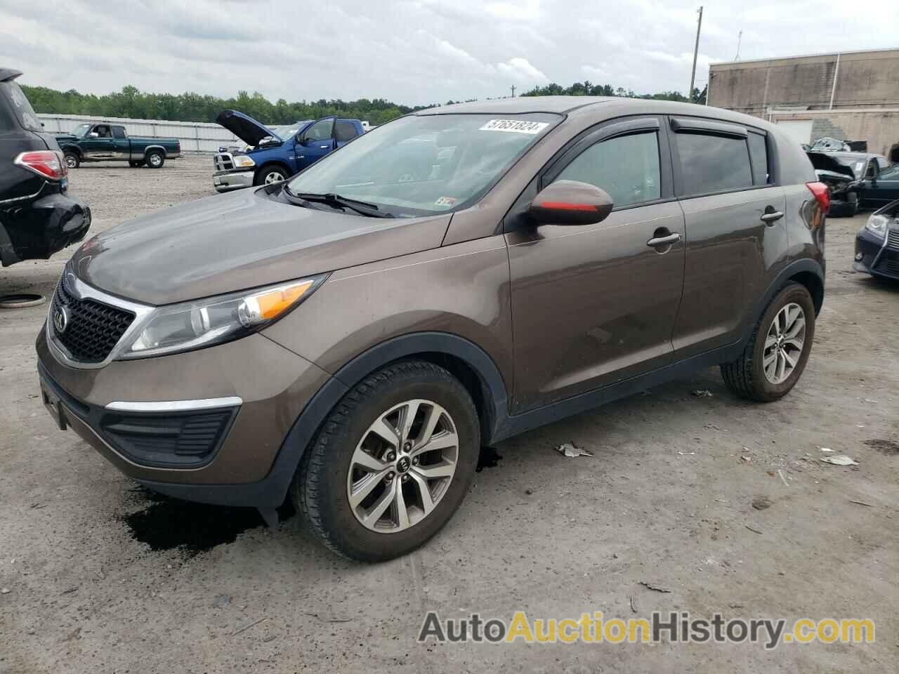 KIA SPORTAGE LX, KNDPB3AC1F7735413