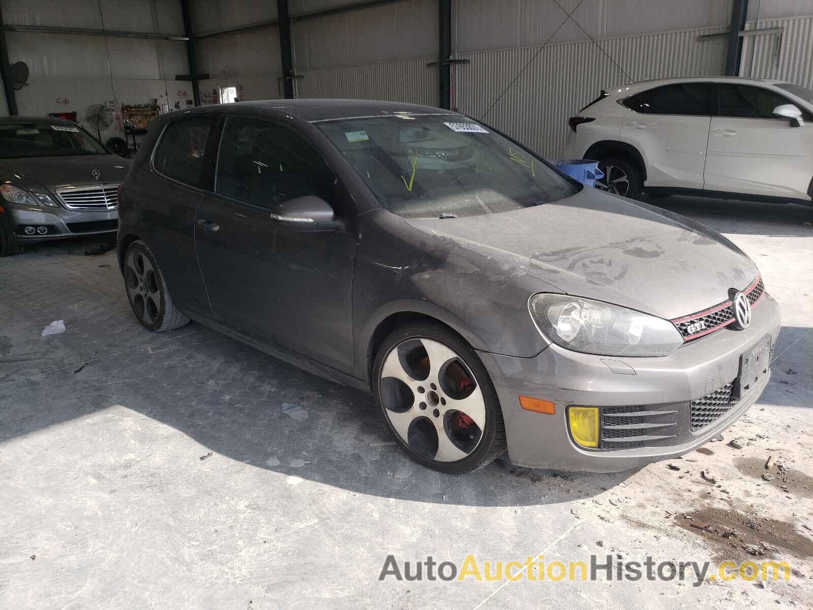 2010 VOLKSWAGEN GTI, WVWFV7AJ3AW119199