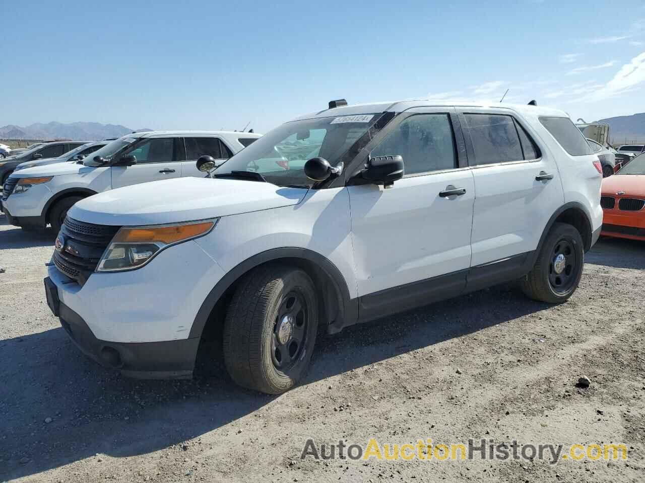 FORD EXPLORER POLICE INTERCEPTOR, 1FM5K8AR9EGA09298