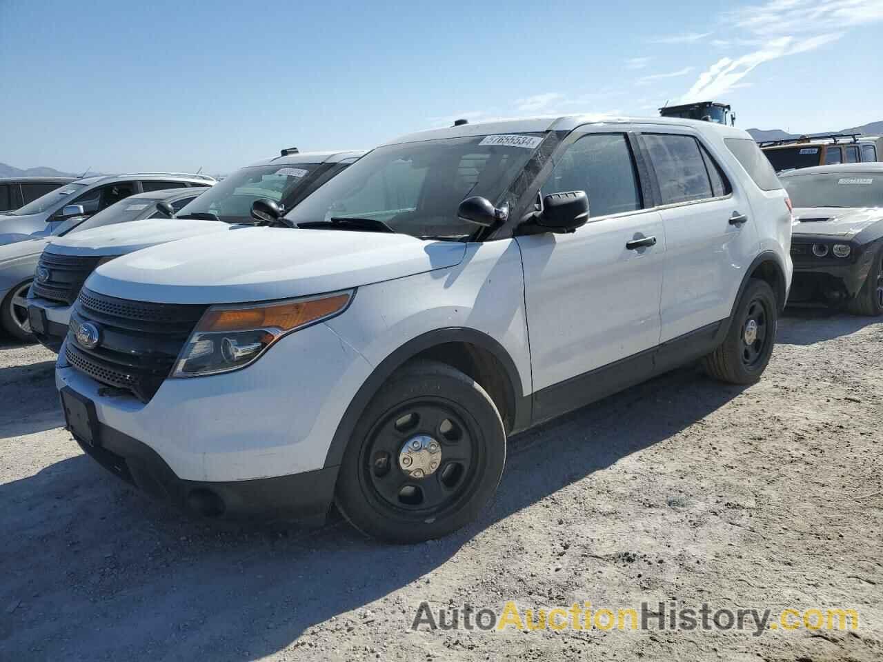 FORD EXPLORER POLICE INTERCEPTOR, 1FM5K8AR6EGA75906