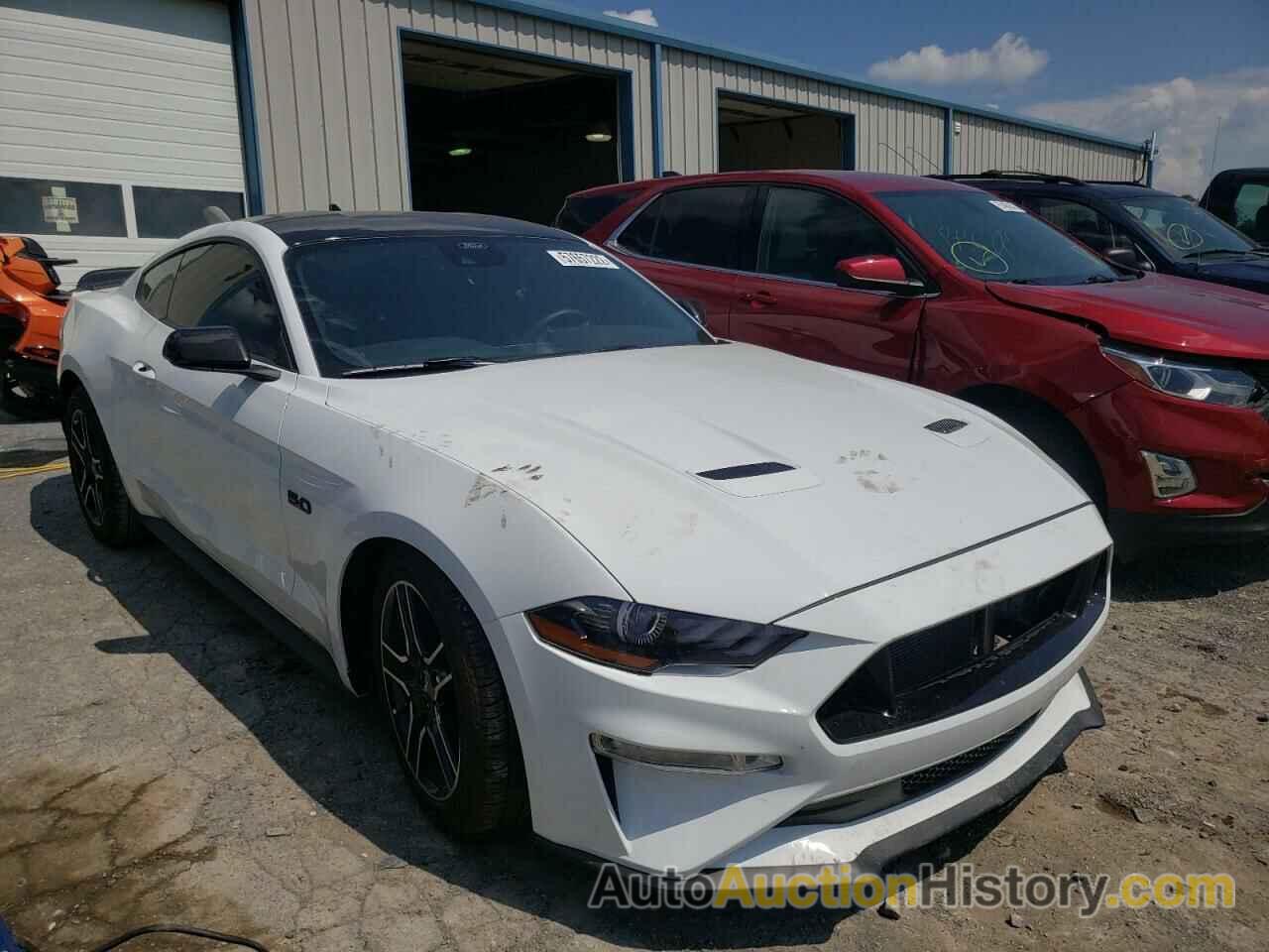 2021 FORD MUSTANG GT, 1FA6P8CF1M5155398