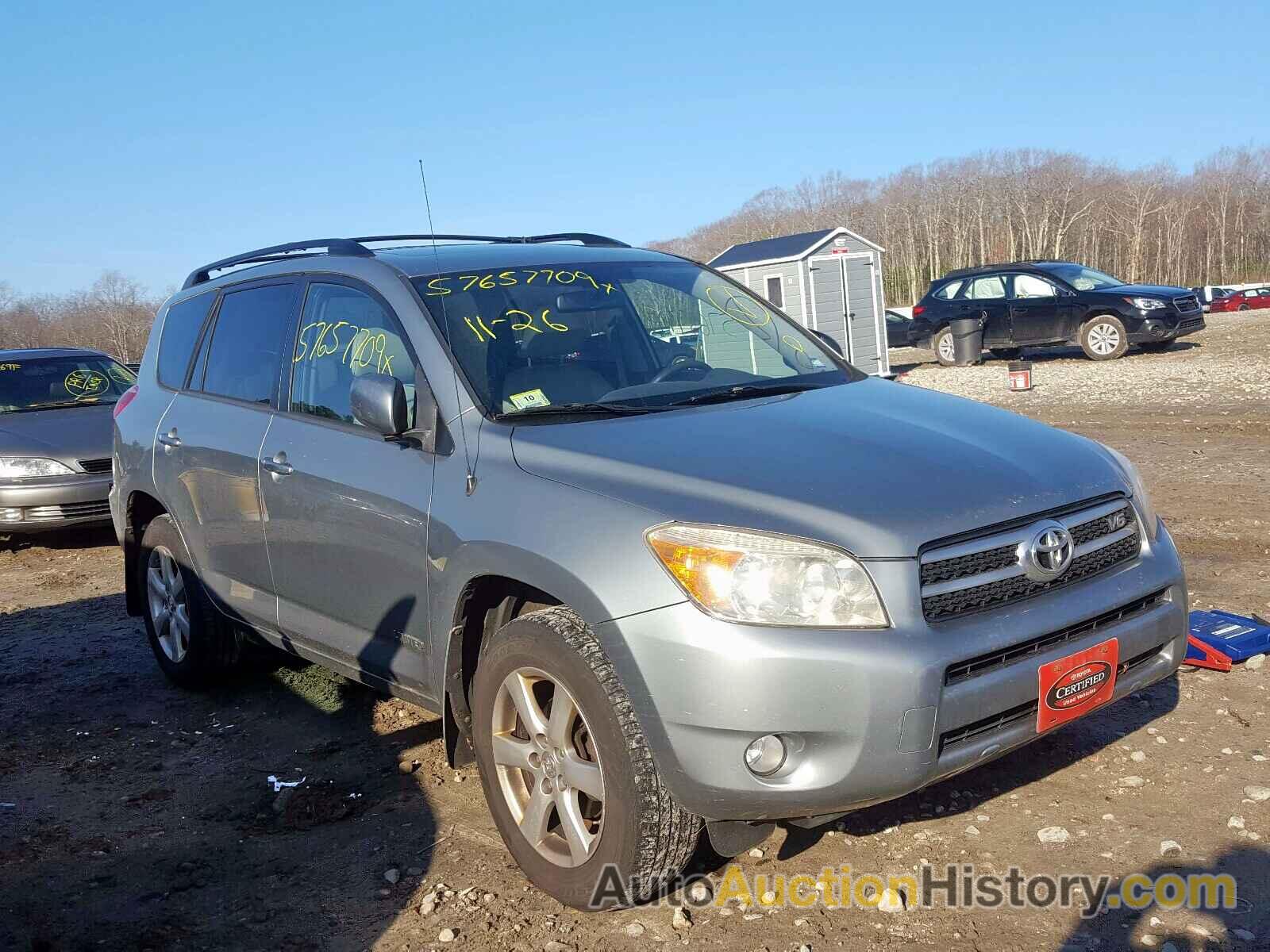 2008 TOYOTA RAV4 LIMIT LIMITED, JTMBK31V986039449