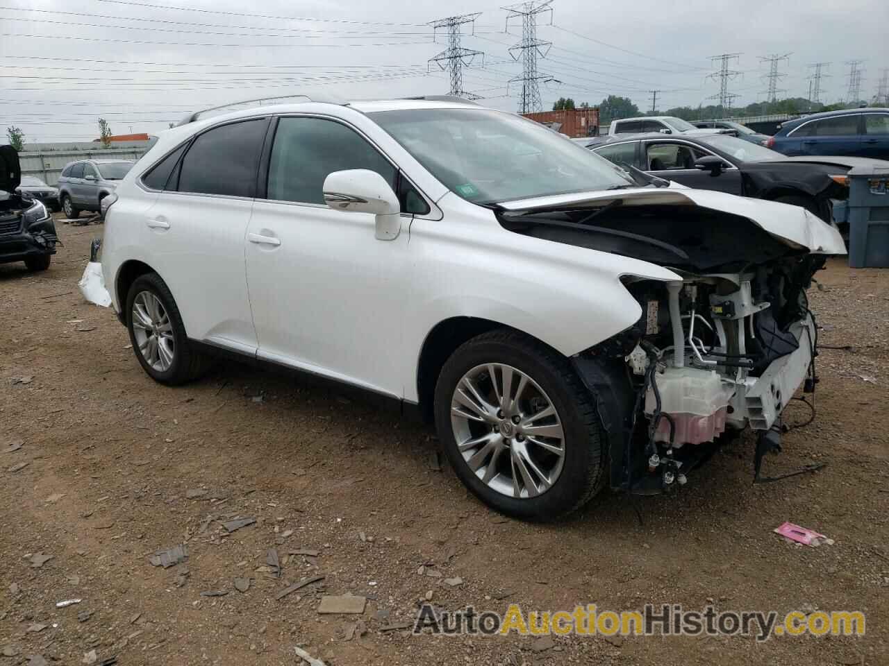 LEXUS RX350 350 BASE, 2T2BK1BA6FC295937