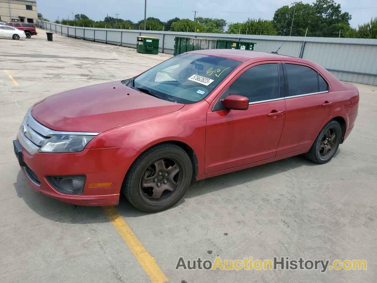 2011 FORD FUSION SE, 3FAHP0HG1BR115750