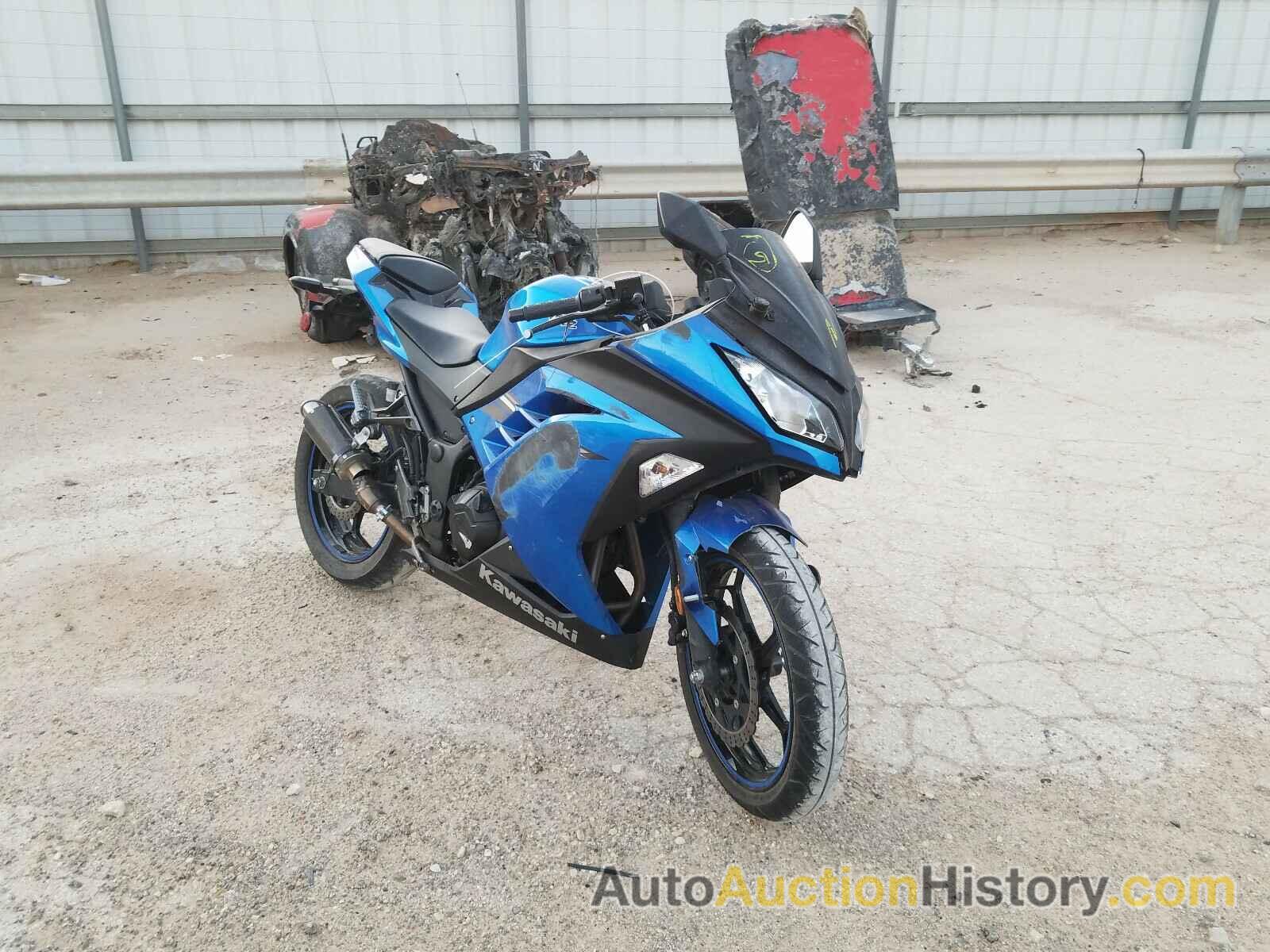 2017 KAWASAKI EX300 A A, JKAEX8A12HDA32408