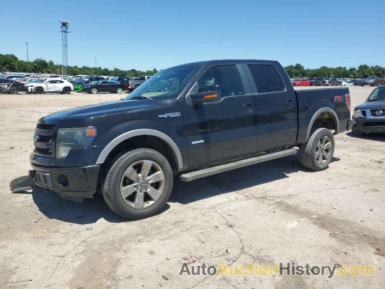 FORD F-150 SUPERCREW, 1FTFW1ETXDKE50458