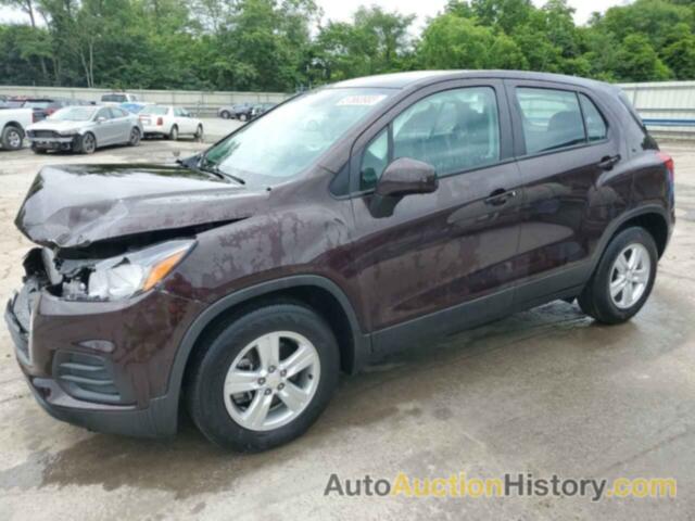 CHEVROLET TRAX LS, KL7CJKSB8MB303166