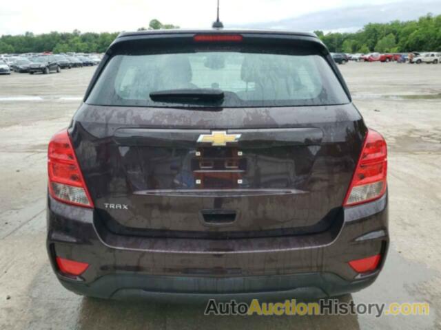 CHEVROLET TRAX LS, KL7CJKSB8MB303166