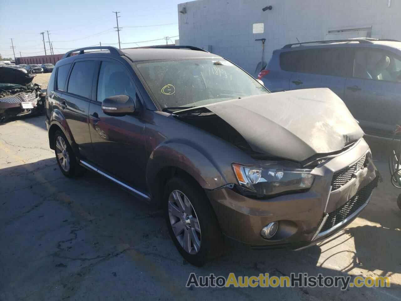 2013 MITSUBISHI OUTLANDER SE, JA4JT3AW4DU020776