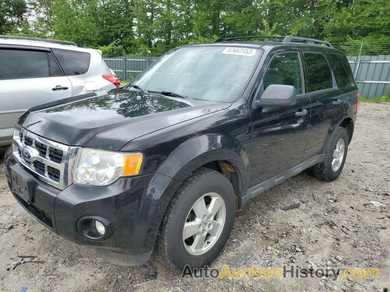 2012 FORD ESCAPE XLT, 1FMCU9D74CKC48415