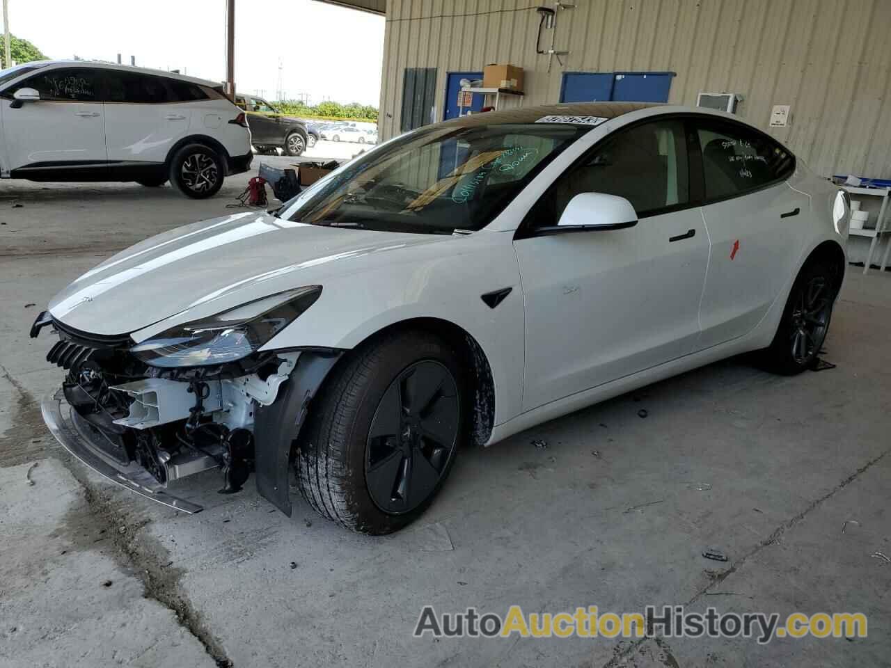 2023 TESLA MODEL 3, 5YJ3E1EA0PF435196