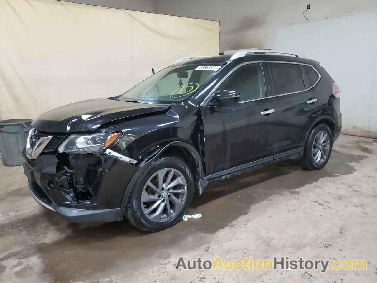 2016 NISSAN ROGUE S, 5N1AT2MV6GC785092