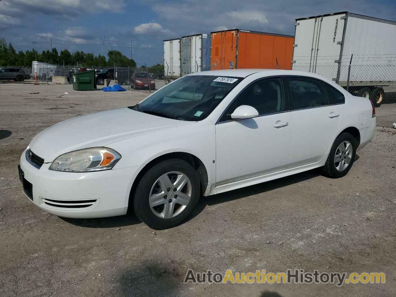 CHEVROLET IMPALA LS, 2G1WA5EK2A1119245