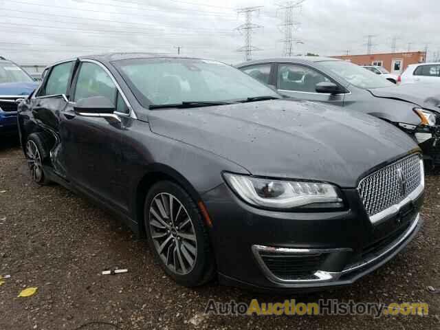 2017 LINCOLN MKZ SELECT, 3LN6L5C97HR645485