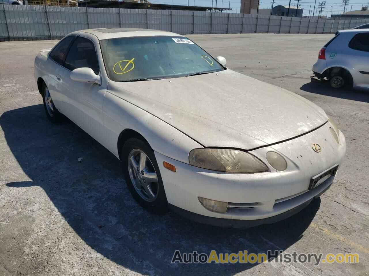 1993 LEXUS SC 400, JT8UZ30C8P0031850