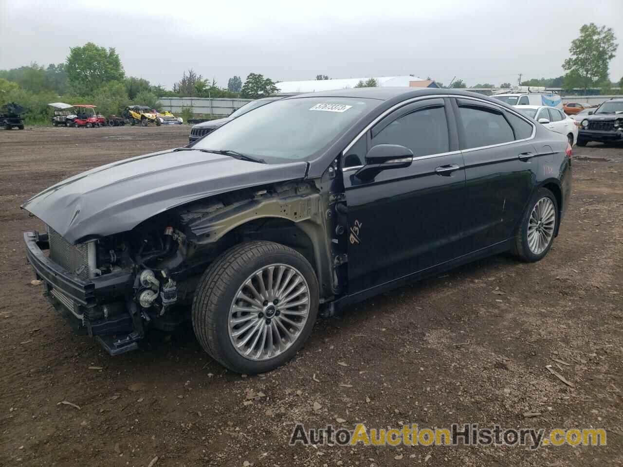 2016 FORD FUSION TITANIUM, 3FA6P0K99GR263511