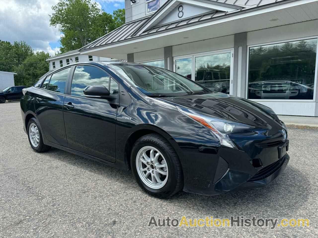 TOYOTA PRIUS, JTDKBRFUXG3516568