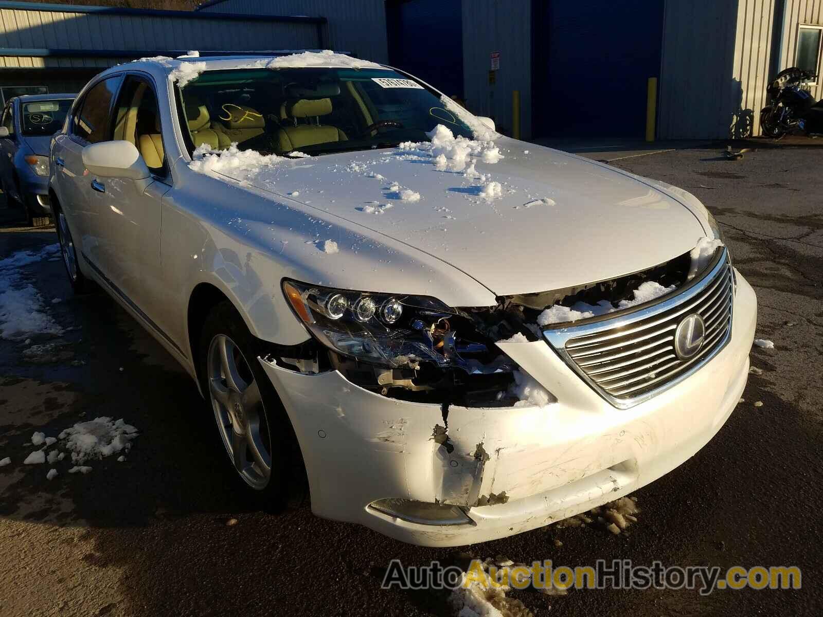 2008 LEXUS LS600 600HL, JTHDU46F985004120