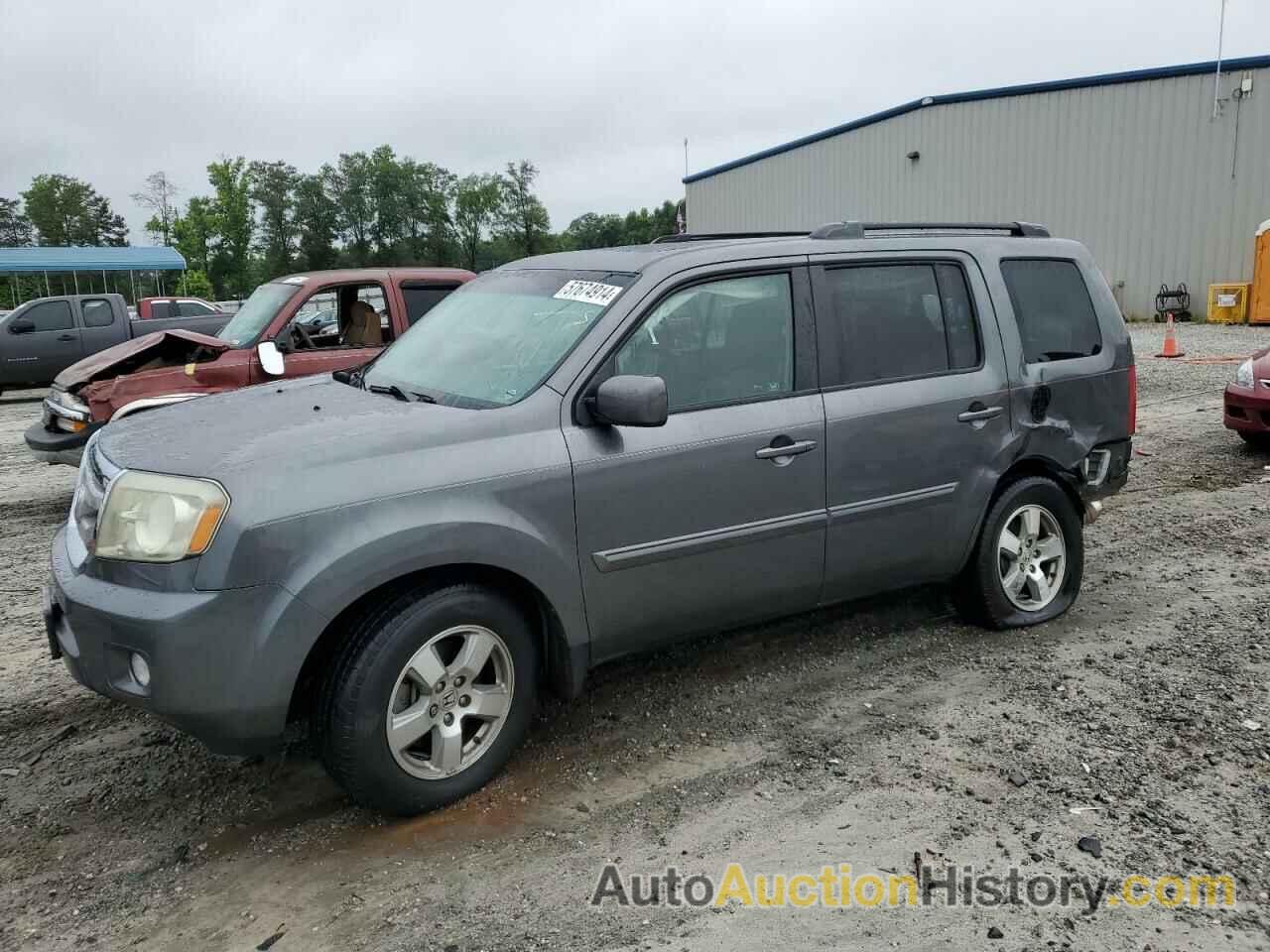 HONDA PILOT EXL, 5FNYF3H5XBB031263