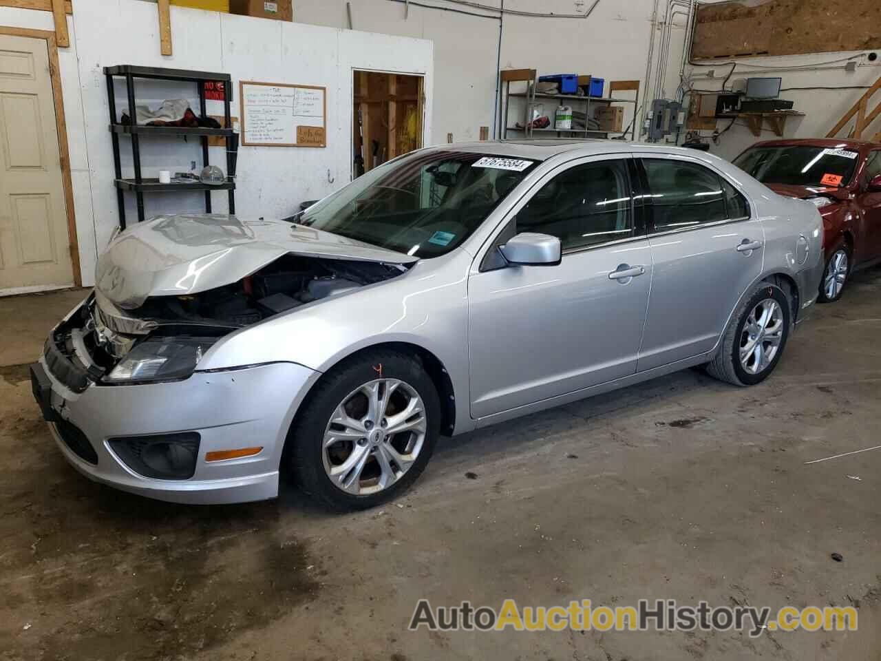 FORD FUSION SE, 3FAHP0HAXCR137677