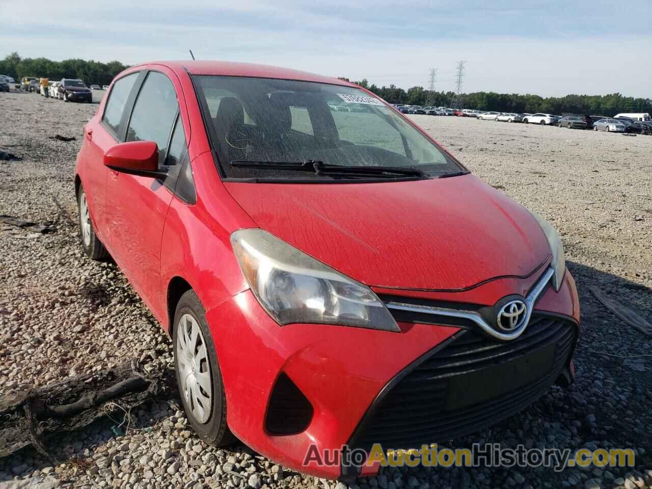 2016 TOYOTA YARIS L, VNKKTUD38GA069106