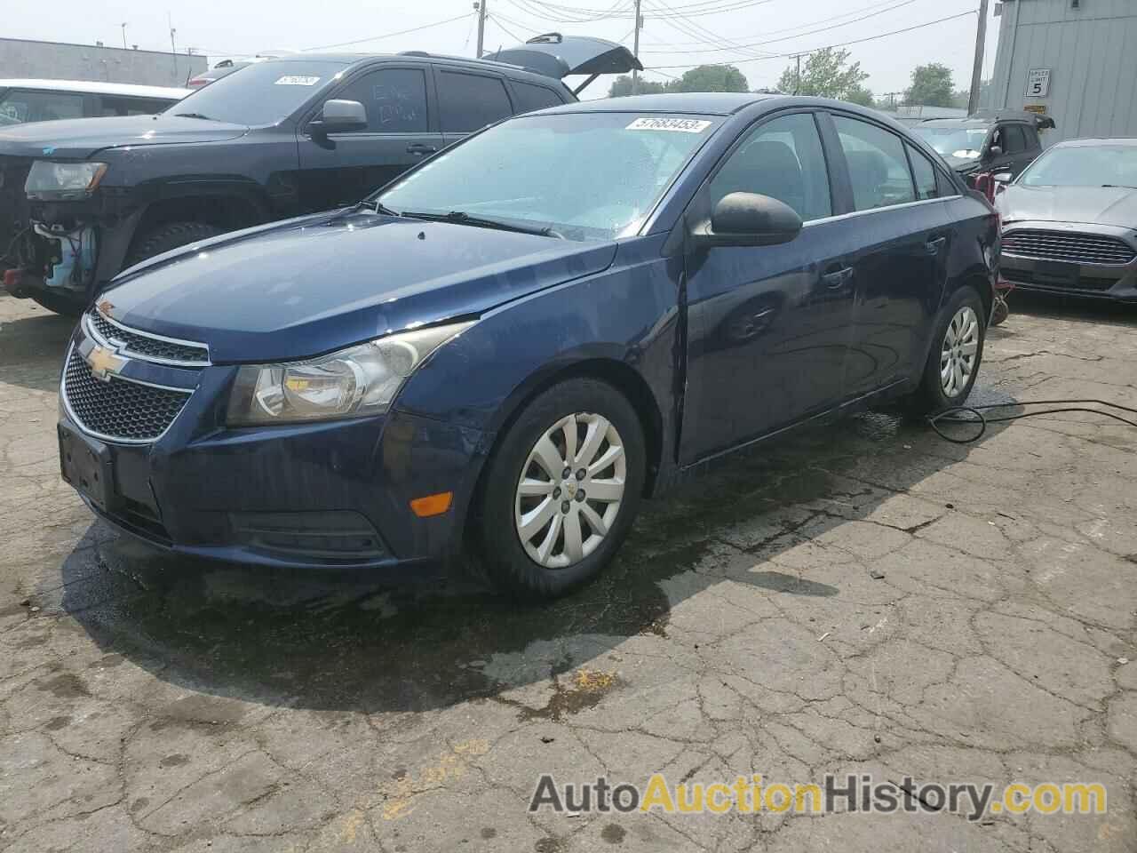 2011 CHEVROLET CRUZE LS, 1G1PC5SH9B7129931