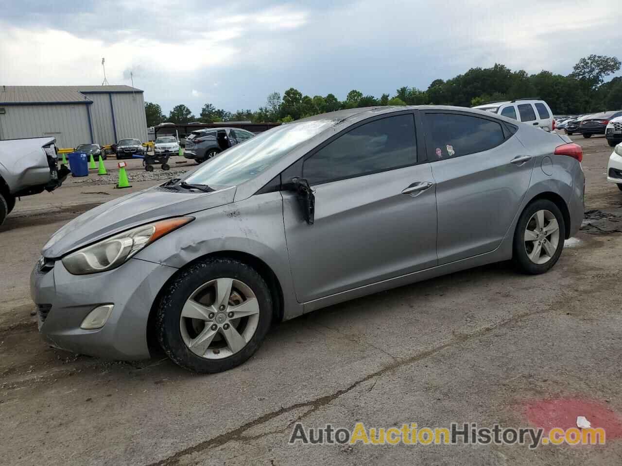 HYUNDAI ELANTRA GLS, KMHDH4AE4CU354771