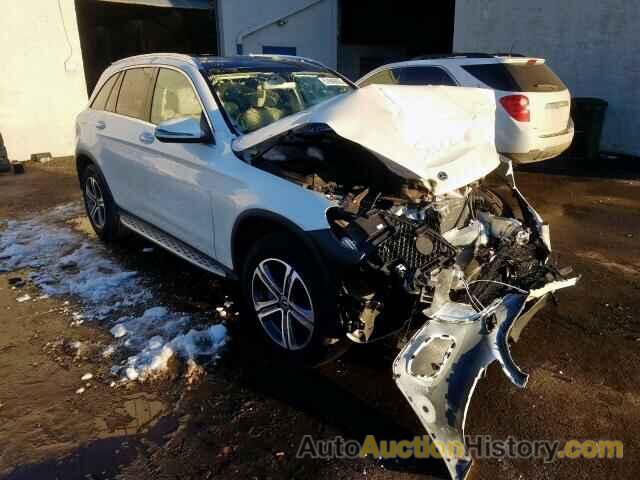 2018 MERCEDES-BENZ GLC 300 4M 300 4MATIC, WDC0G4KBXJV112403