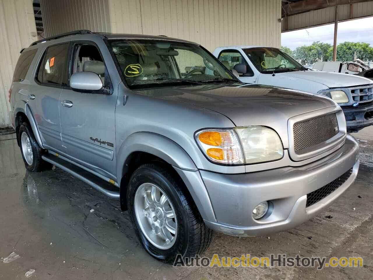 2003 TOYOTA SEQUOIA SR5, 5TDZT34A43S158653