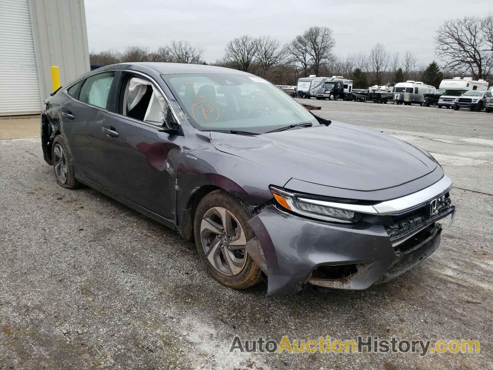 2020 HONDA INSIGHT EX, 19XZE4F50LE011756