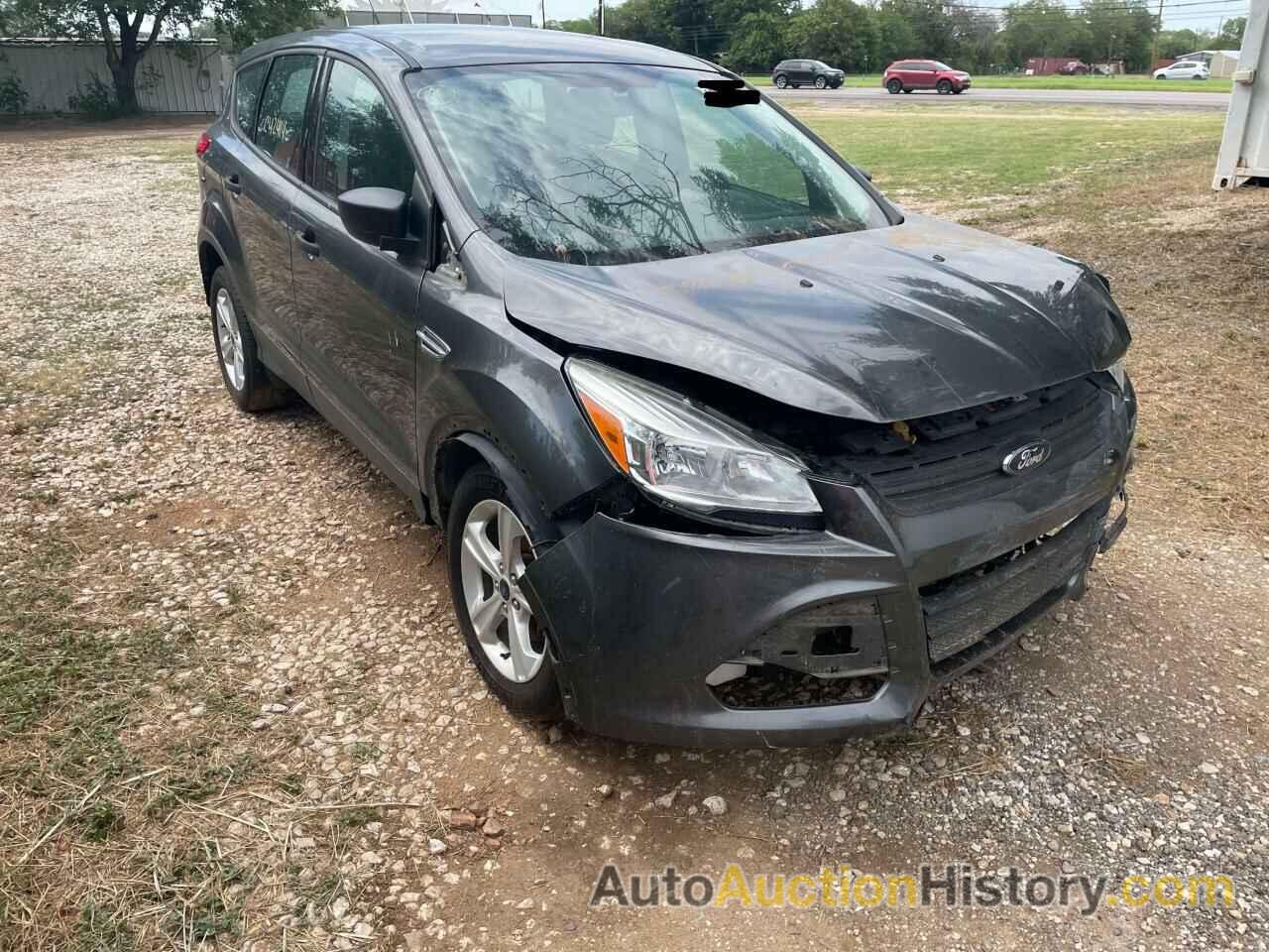 2016 FORD ESCAPE S, 1FMCU0F71GUC42414