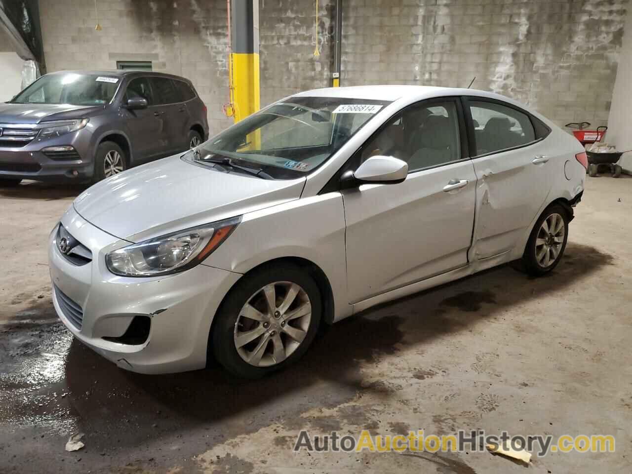 HYUNDAI ACCENT GLS, KMHCU4AE6CU110546