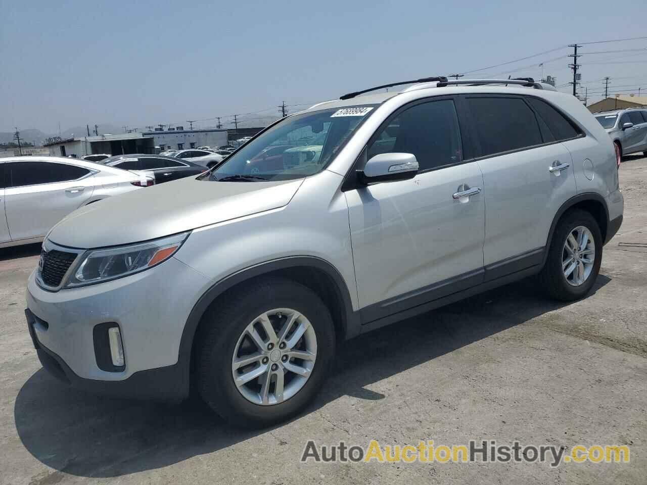 KIA SORENTO LX, 5XYKT4A75EG482727