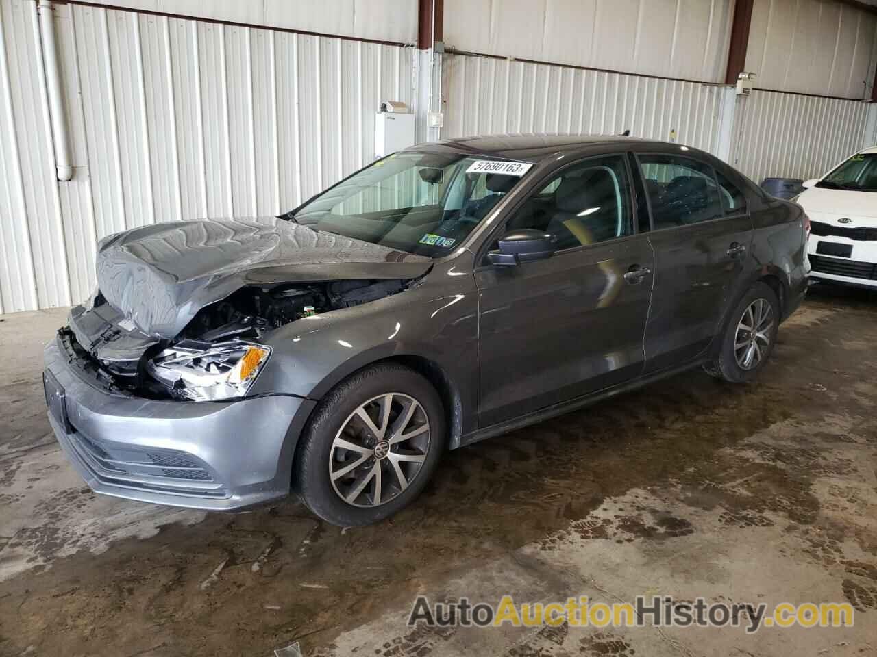 2016 VOLKSWAGEN JETTA SE, 3VWD67AJ2GM291654