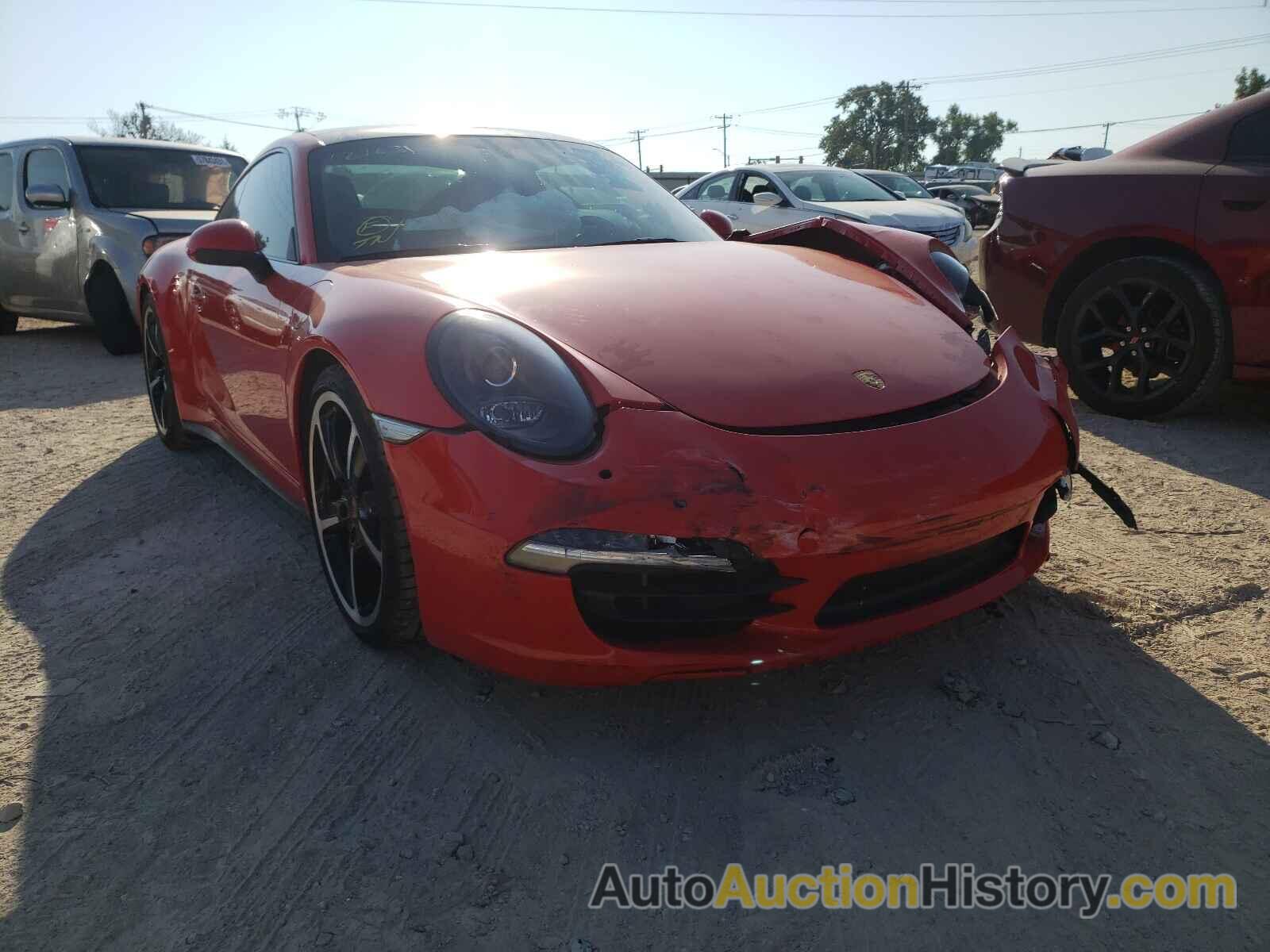 2014 PORSCHE 911 CARRERA S, WP0AB2A99ES121631