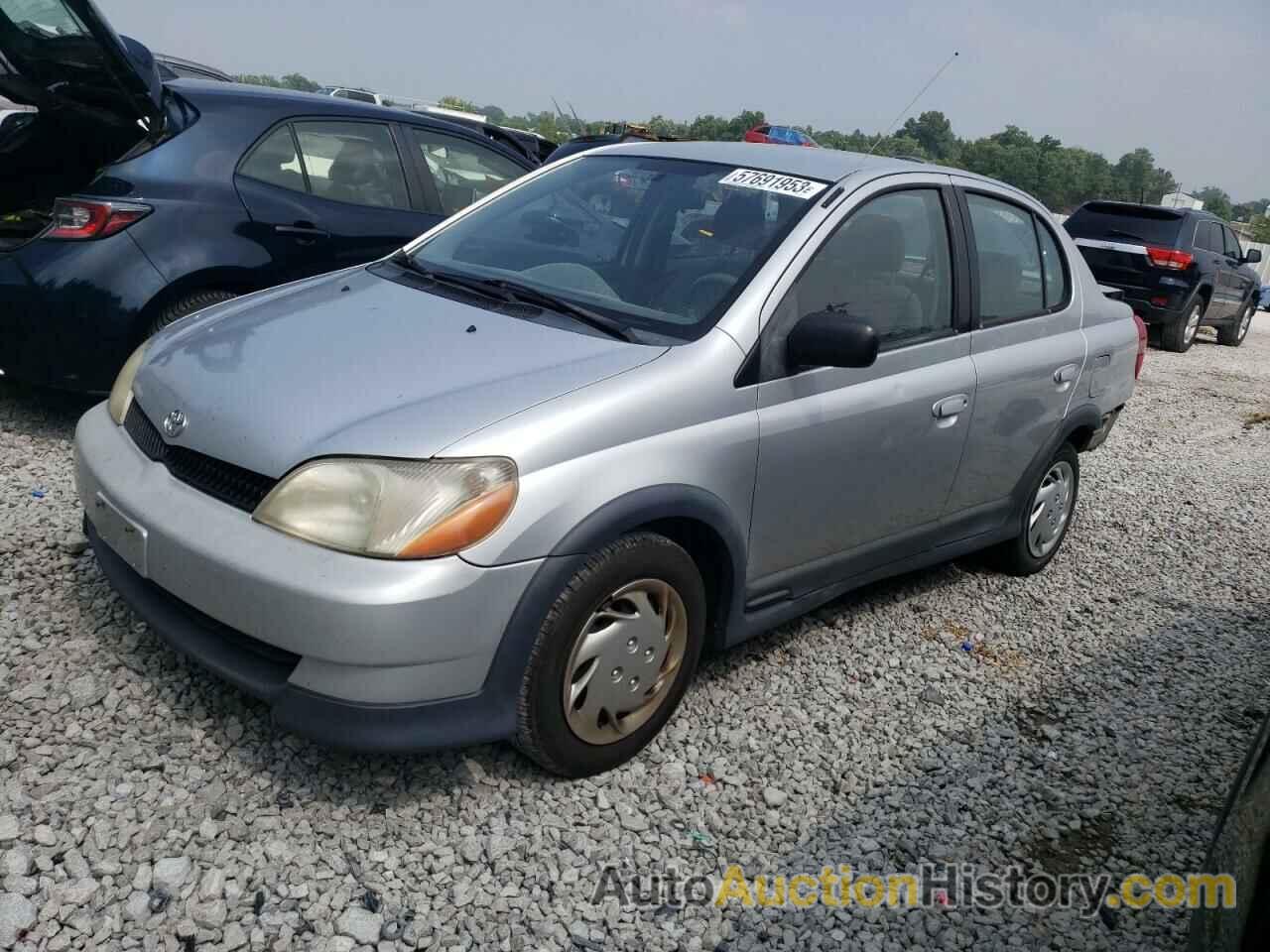 2001 TOYOTA ECHO, JTDBT123710162772