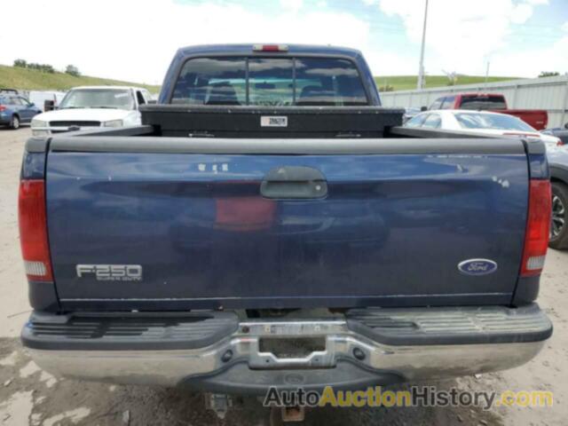 FORD F250 SUPER DUTY, 1FTNW21L92EB11810