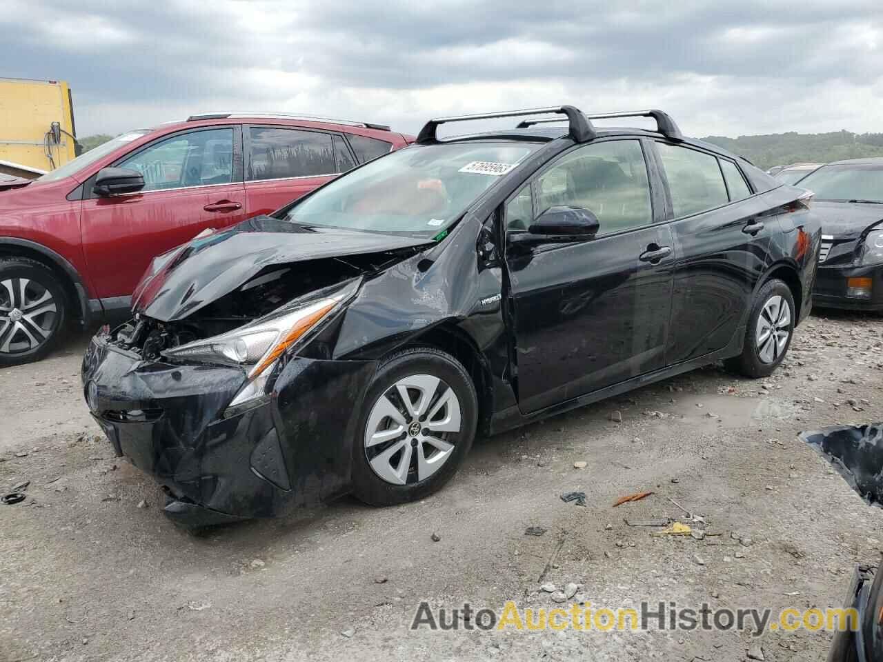 2017 TOYOTA PRIUS, JTDKARFU4H3040404