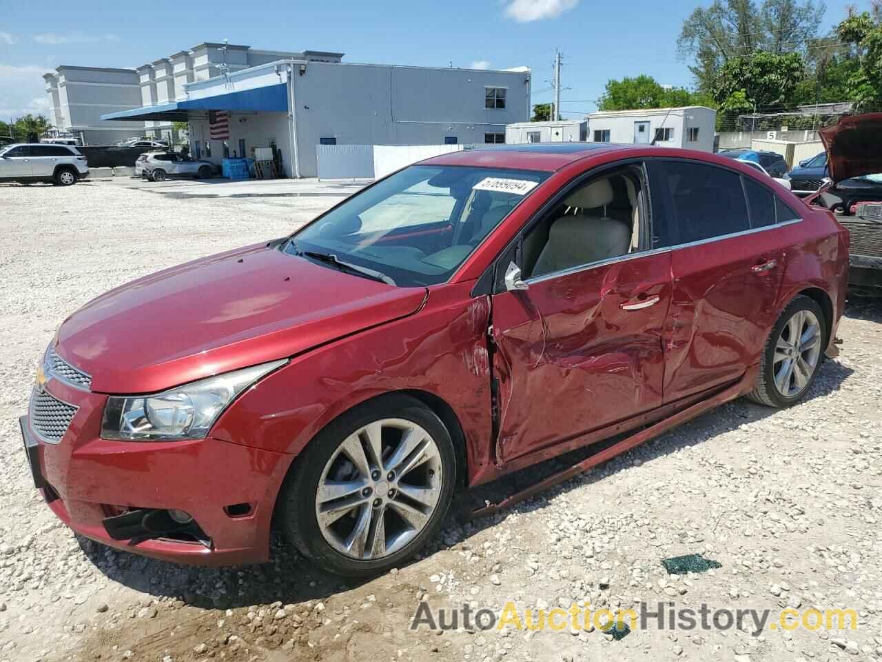 CHEVROLET CRUZE LTZ, 1G1PG5SB2E7440296