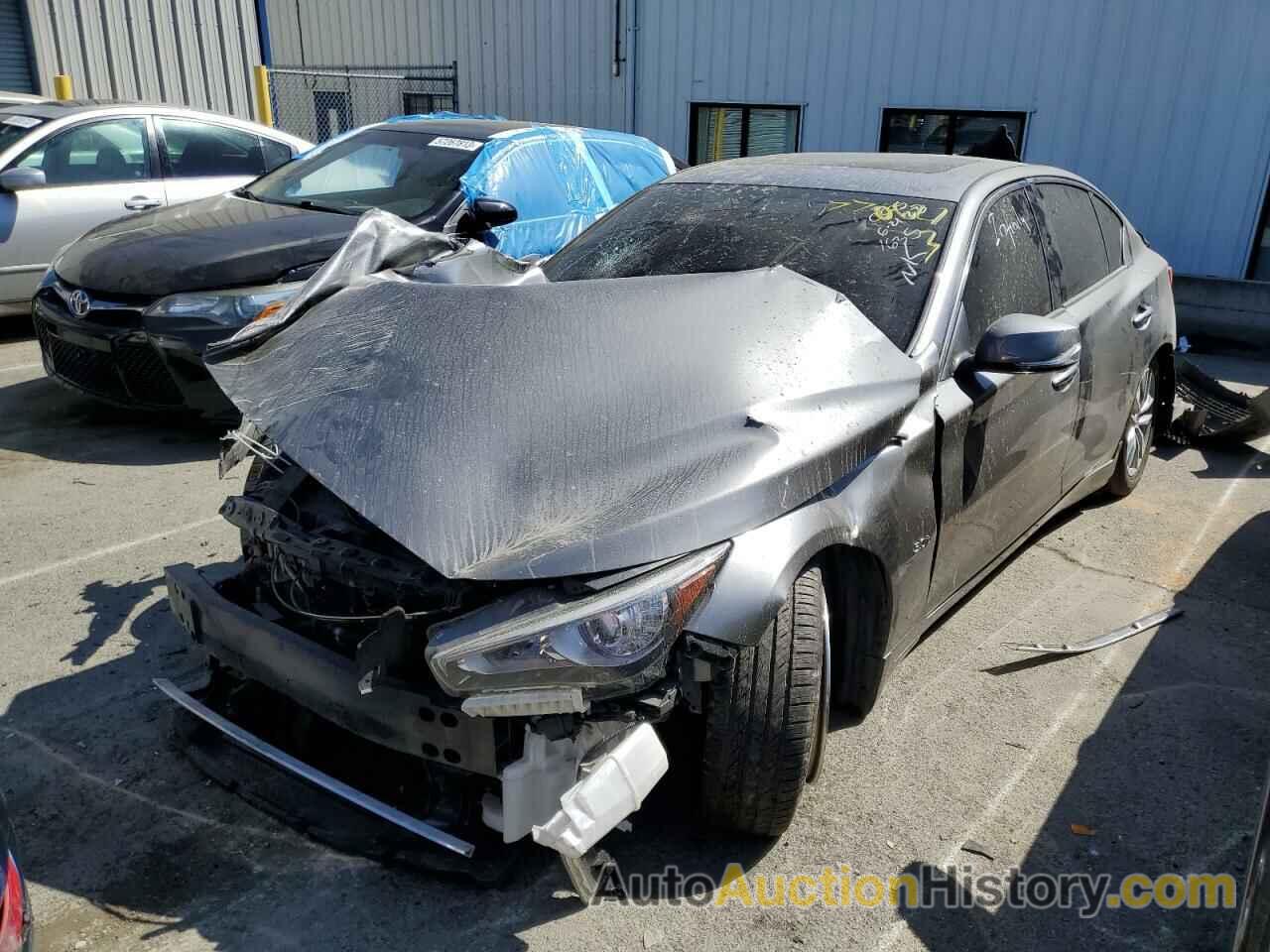 2017 INFINITI Q50 PREMIUM, JN1EV7AP5HM741635