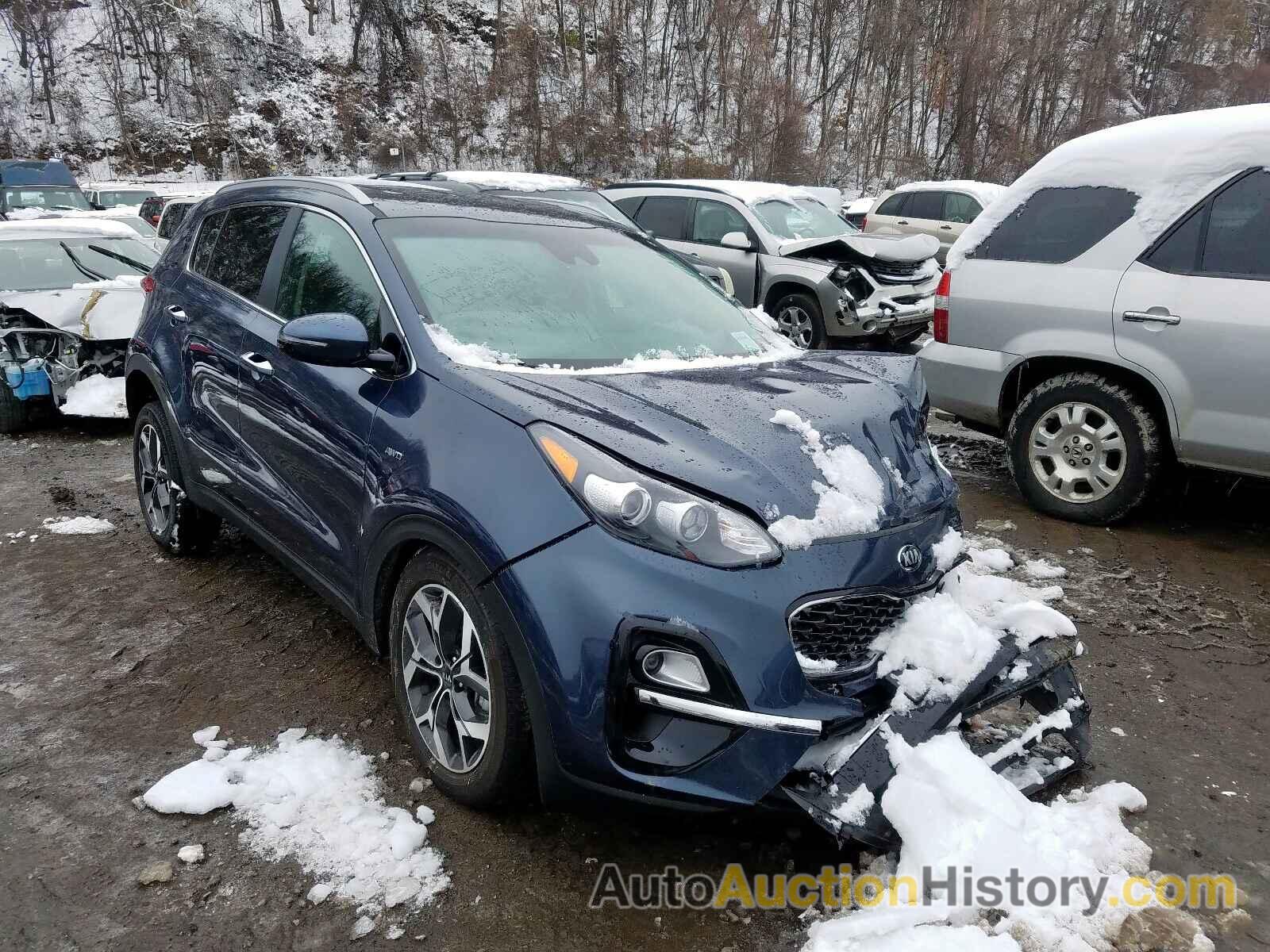 2020 KIA SPORTAGE E EX, KNDPNCAC3L7710032